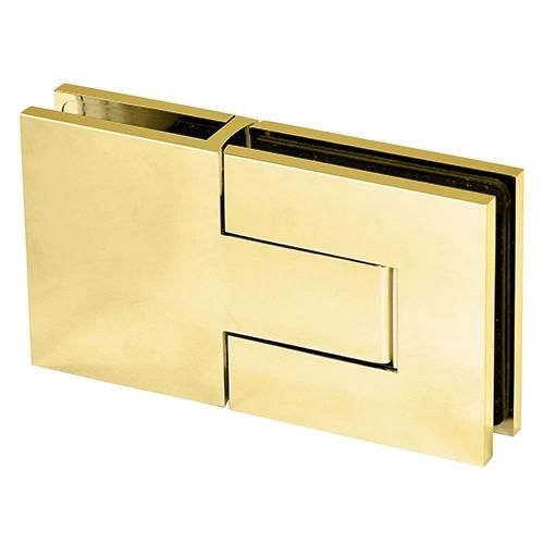 Palermo Glass-to-Glass 180 Degree Hinge Chrome