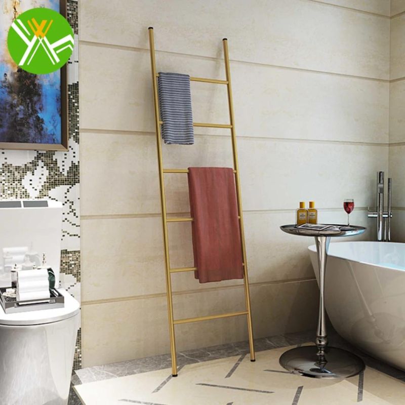 Multifunctional Bathroom Towel Hanger Rack Luxury Storage Bathroom Rack for Bathroom Decoration