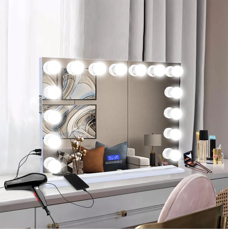 Salon Furniture Hollywood Makeup Cosmetic Mirrors with Lights