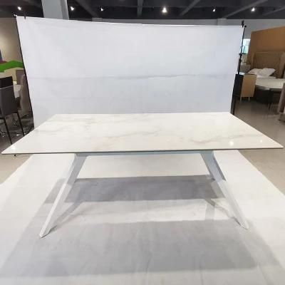 Factory Direct Dining Table Set Tlna003 Modern Marble Dining Tables