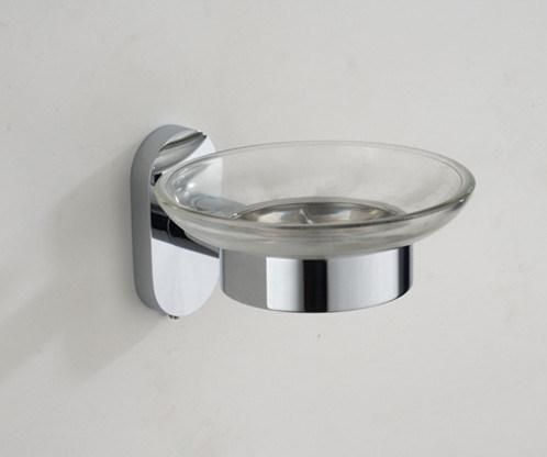 Polished Chrome Brass Single Glass Shelf One Layer Shelf Bathroom Clothes Shelf Shower Shelf
