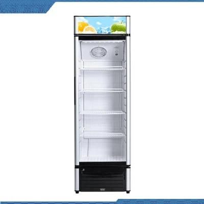 Hot Sale Supermarket Milk/Vegetable/Drink Refrigerating Showcase/Upright Display Cooler for Supermarket