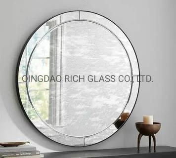 5mm Beveled Edge Mirror for Bathroom Decoration