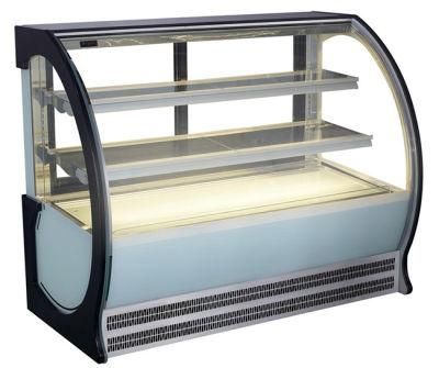 CE Approved Glass Door Cake Refrigeration Cabinet for Cake Shop (NW-G706A)