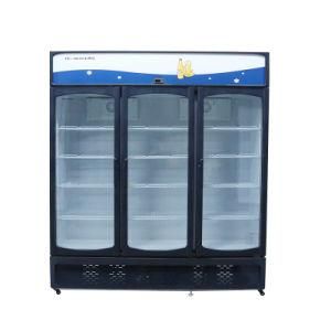 Triple Door Refrigerator 1076L Display Showcase