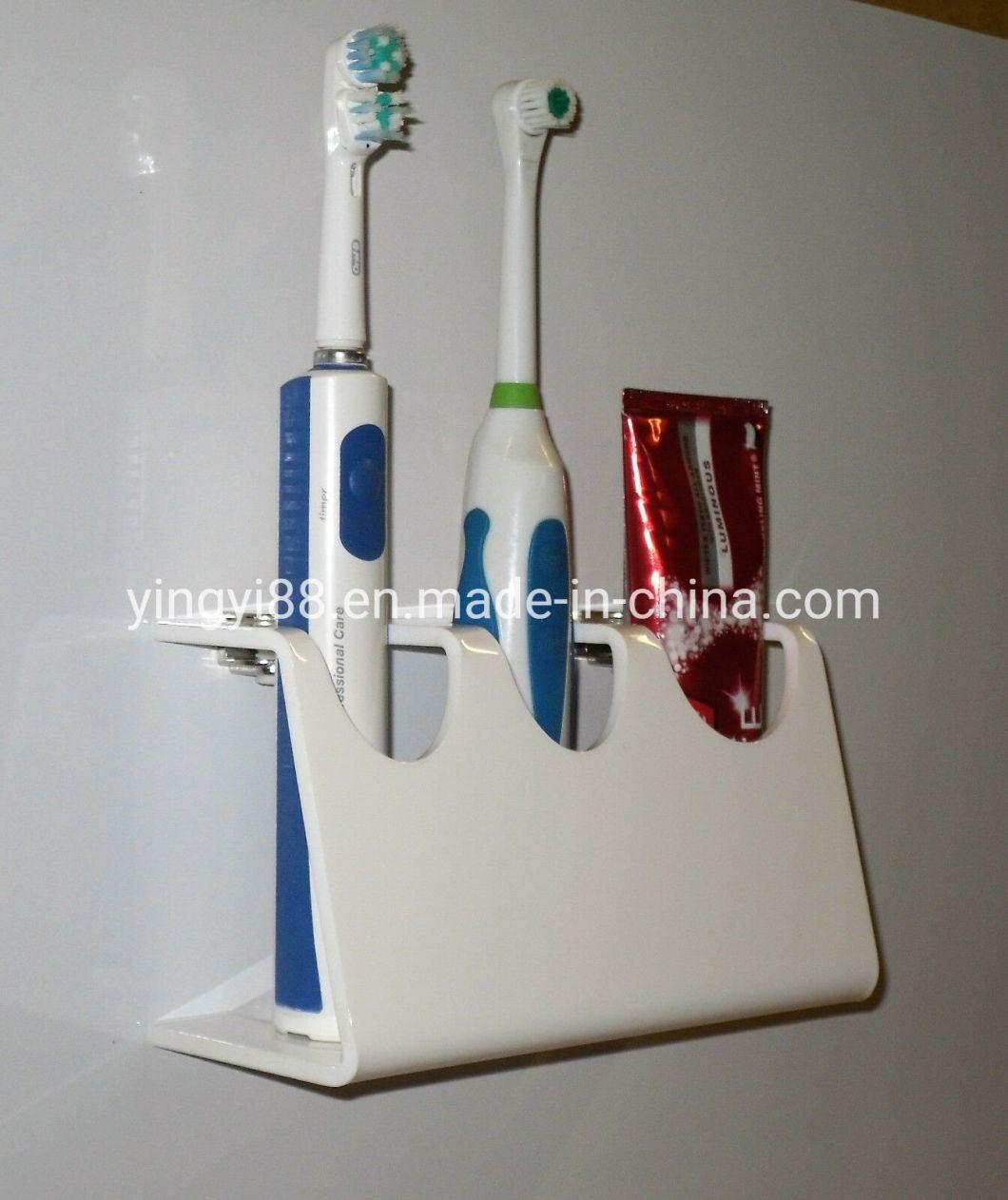 Wholsale High Quality Black Acrylic Toothbrush Display Stand Plexiglass Toothbrush Display Case