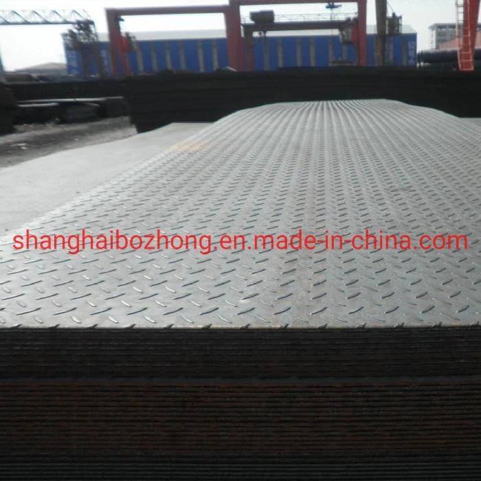 1250*2500 Pattern Aluminum Plate and This Pattern Has Excellent Slip Resistance