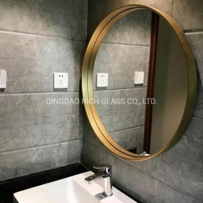 Hot Sale Customized Size Bathroom Mirror with LED Light