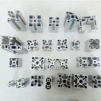 Customized 6063 Aluminum Profiles Extrusion Factory Machine Guards Aluminium Automation Frames