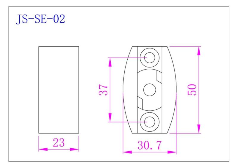 Glass to Glass Shower Clip Bathroom Hardware Bathroom Fitting Accessories