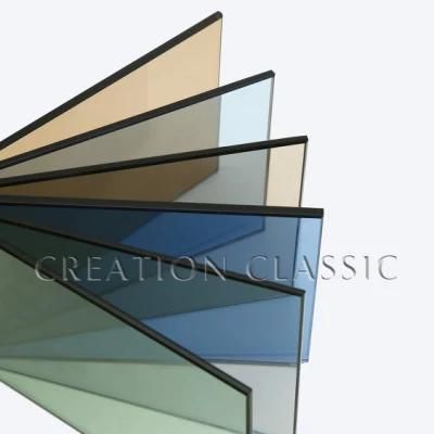 Hot Sale Europe Grey Float Glass / Grey Glass / Light Grey Glass