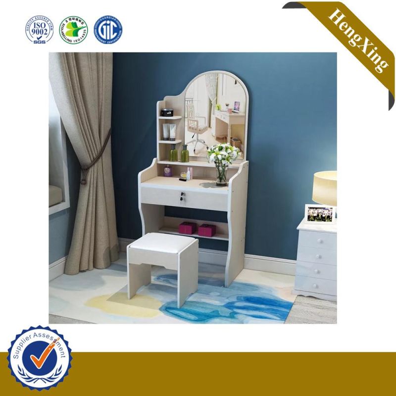 Foshan Factory Hot Sell Bedroom Furniture Wooden Dresser with Mirror