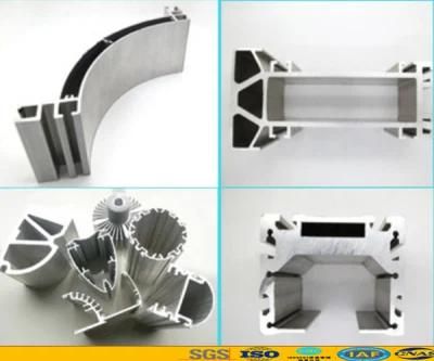 Aluminum Motor Casing Profiles Extrusion Profiles