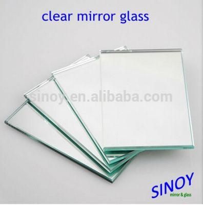 Clear or Colored Float Glass Mirror with Silver Coated