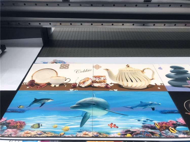 Ntek UV Flatbed and Roll to Roll Printer 2513r Digital Color Printing Machine Flatbed UV Printers