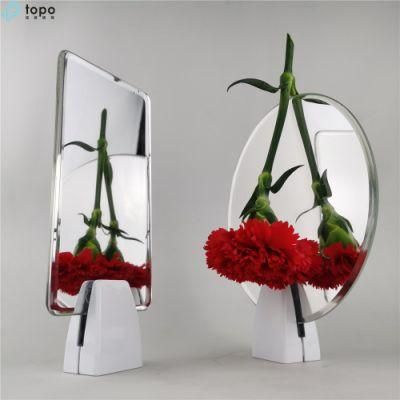 3mm - 8mm Decorative Silver Mirror Glass (M-S)