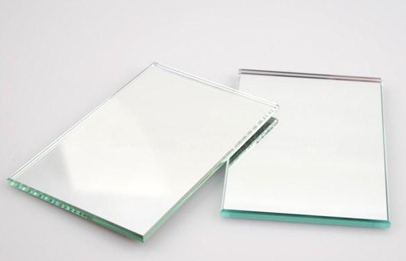 1mm 1.3mm 1.7mm 2.0mm Single Coated Glass Mirror Alulminium Mirror