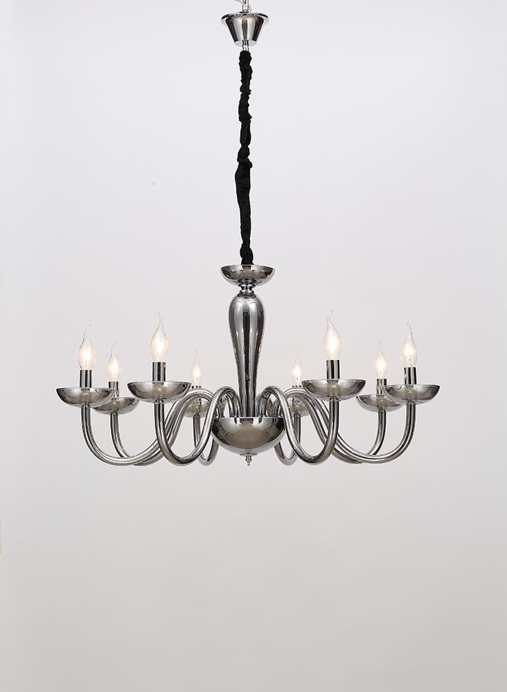 Modern Style Classic Custom Desinger Lighting Furniture Glass Chandelier China Factory Supply