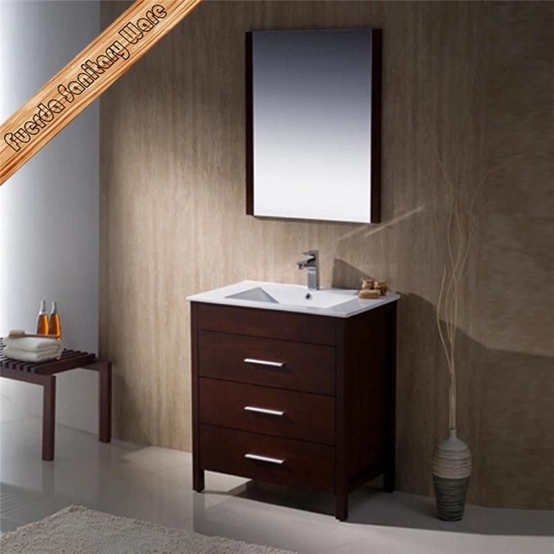 Fed-1273 48 Inch Double Sinks High Quality Modern Bathroom Cabinets