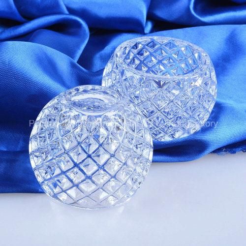 Glass Candle Holder for Wedding Decoration