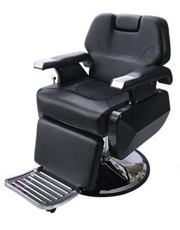 Hl-9279 Salon Barber Chair for Man or Woman with Stainless Steel Armrest and Aluminum Pedal