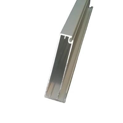 Aluminium Extrusion Profile Cabinet Door Frame Customized Shape