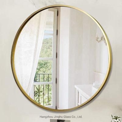 Factory Direct Sale Home Hotel Decoration Framed Mirror for Living Room/Entryway/Bathroom
