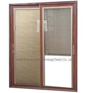 Integrated Blinds for Insulating Glass Windows and Doors