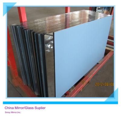 China Furniture Silver or Aluminium Mirror Glass (LWM-1010)