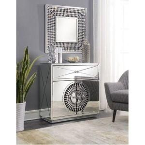 Europe New Style Crystal Dresser Mirrored Dressing Table