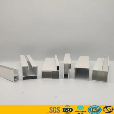 Low Price Building Material Aluminium Extrusion Aluminum Profile for Door and Window Profiles