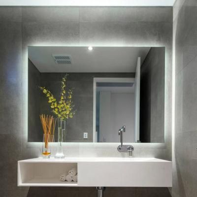 UL/cUL Cetificate 20&prime;&prime;x28&prime;&prime; 24&prime;&prime;x32&prime;&prime; 28&prime;&prime;x35&prime;&prime; Hotel Bathroom Vanity LED Mirror with Defogger