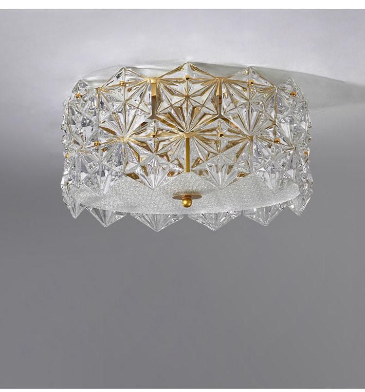 Diamond Glass Ceiling Lamp Y Modern Lighting Y Lighting Modern Sconces