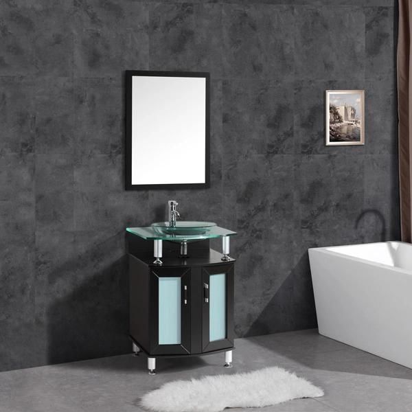 Sanitary Ware Cabinet/Bathroom Single Vanities/Bath Vanity T9148-24e/30e