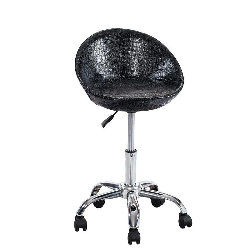 Hl-T3073 Wholesale Height Adjustable Round Salon Barber Chair