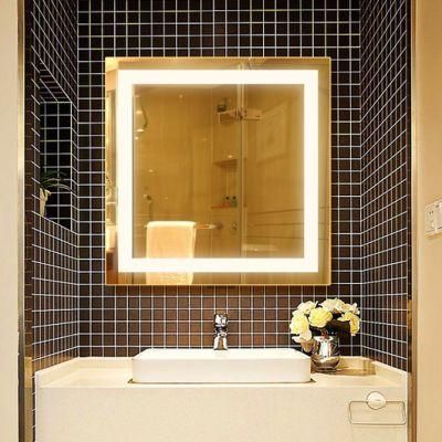 Household Products Waterproof Bathroom LED Smart Wall Furniture Mirror for Hotel