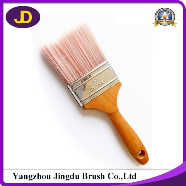 Double Color Tapered Hollow Filaments for Paint Brush