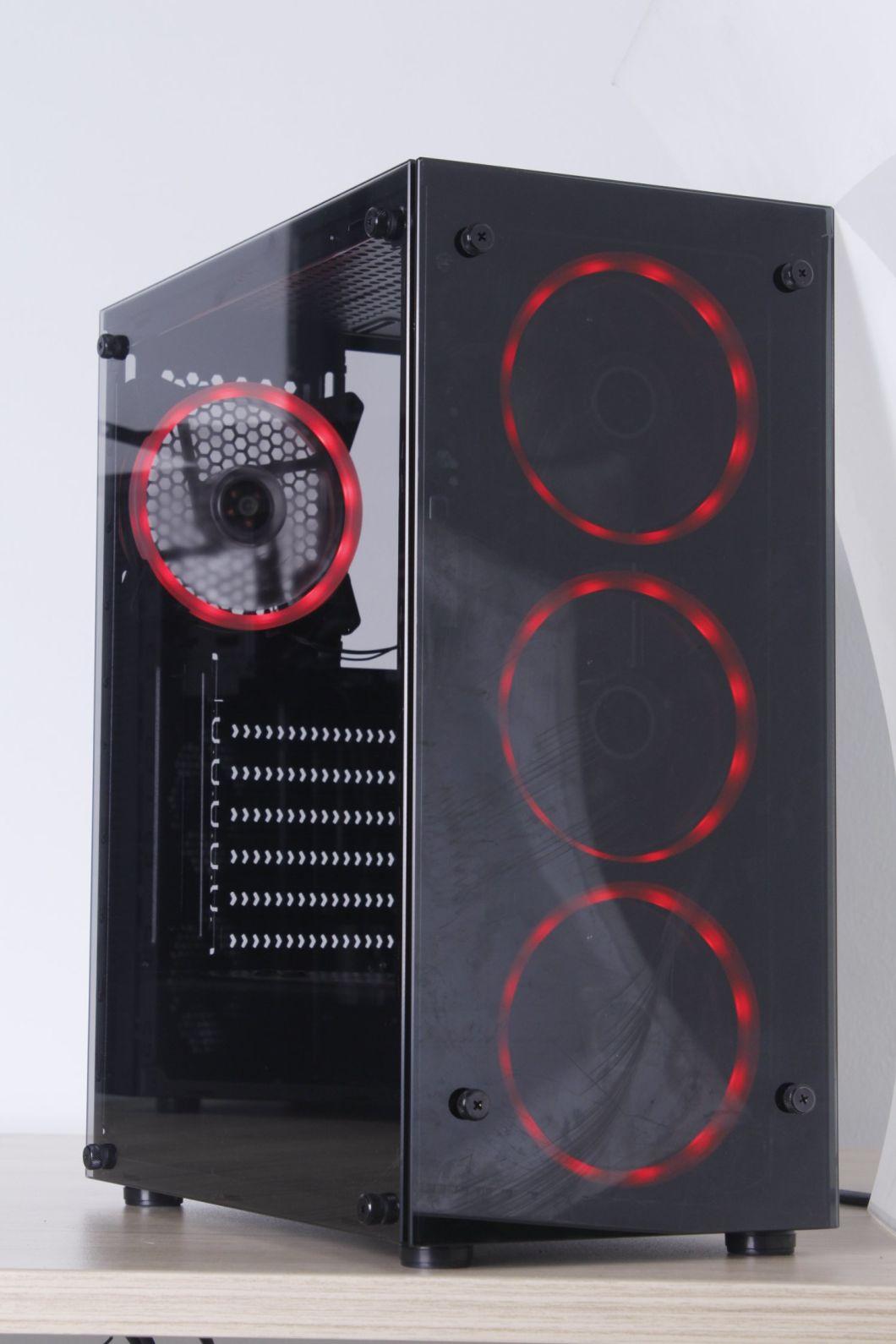 Tempered Glass Computer Gaming Case Tower Cabinet Computer Case