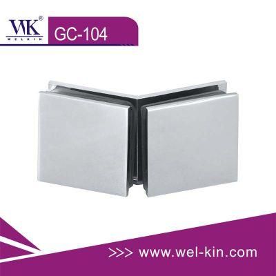 Stainless Steel Glass 6~10 mm Glass Clamps (GC-104)