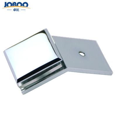 Best Quality Brass Shower Glass Panel Clamp Office Glass Panel Bracket Mounting Hardware