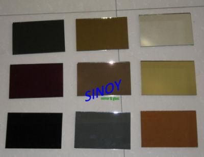 Top Quality Colored Glass Mirror Wholesales
