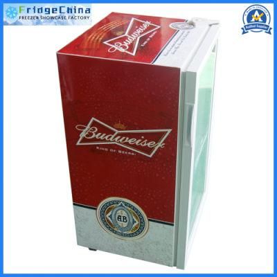 Refrigerator Beverage Drink Display Cabinet