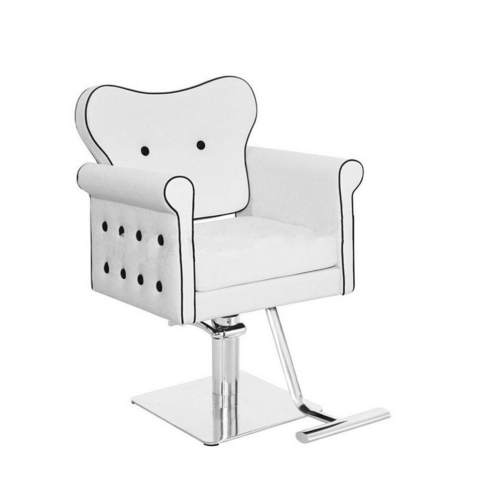 Hl-7030A Salon Barber Chair for Man or Woman with Stainless Steel Armrest and Aluminum Pedal