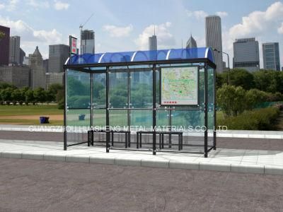 Outdoor Furniture for Bus Shelter (HS-BS-D004)