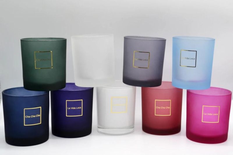 10 Oz Home Decoration Glassware Candle Jar Home Decor Glass Jar Candle Holder