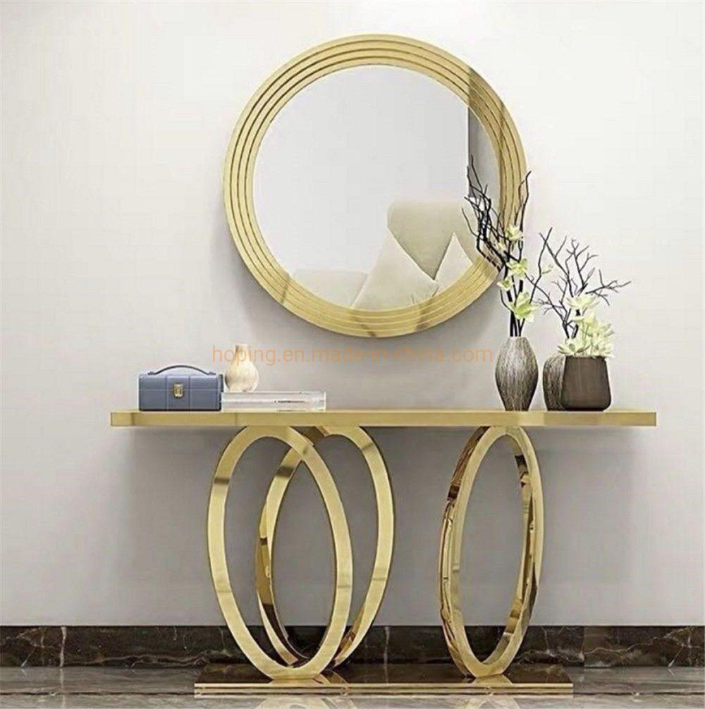 Chinese Factory Event Silver Color Base MDF Wooden Top Wedding Banquet Tables Black and White Table Design Made in China