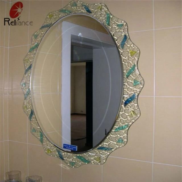 3mm Thickness Silver Glass Bathroom Mirror