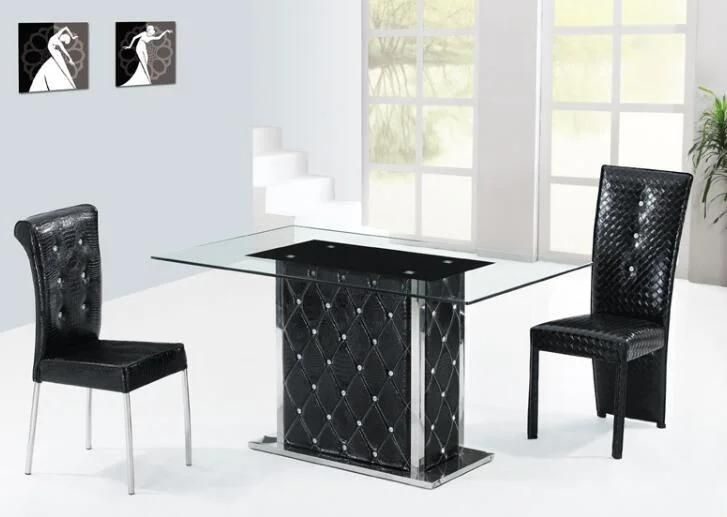 Decorous Luxury Glass Dining Table