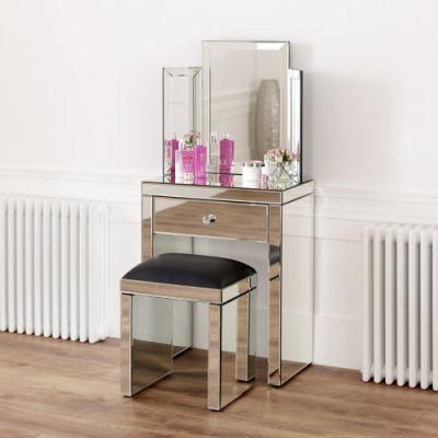 Quality Assurance Modern Design Simple Style Makeup Dresser with Mirror