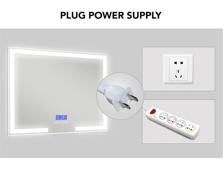 Custom Makeup LED Wall Mounted Mirror